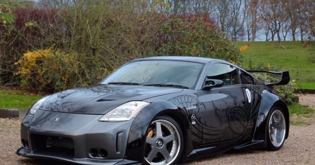 Πώληση Nissan 350Z από το “The Fast And The Furious: Tokyo Drift”