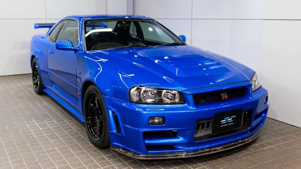 Nissan Skyline R34 GT-R Nismo Clubman Race Spec