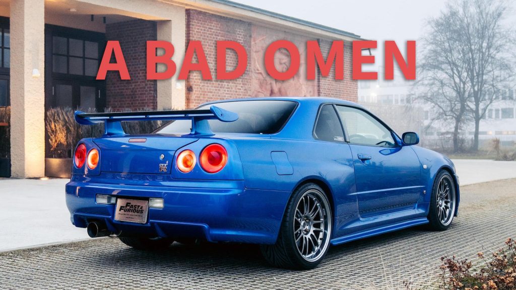 Το R34 Nissan Skyline GT-R σηματοδοτεί το τέλος της Χρυσής Εποχής των Εισαγωγών JDM