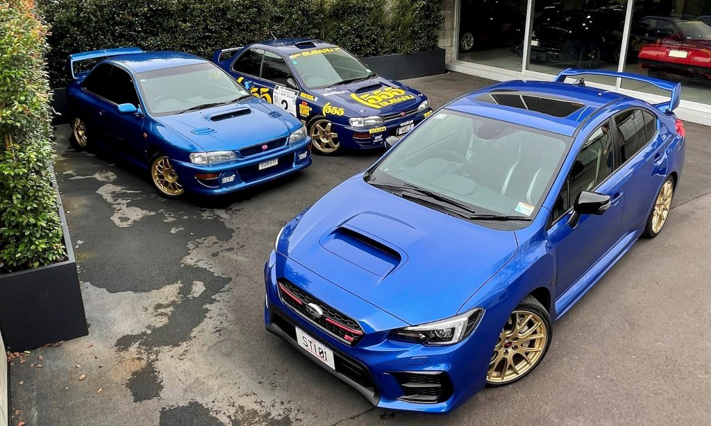 Το Subaru WRX STI Saigo συναντά την οικογένεια: Τεχνικό σετ