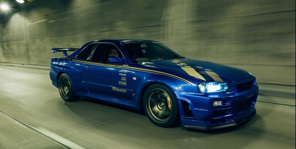 Το R34 Nissan Skyline GT-R ξεπερνά κατά κάποιο τρόπο τις αστρονομικές του προσδοκίες