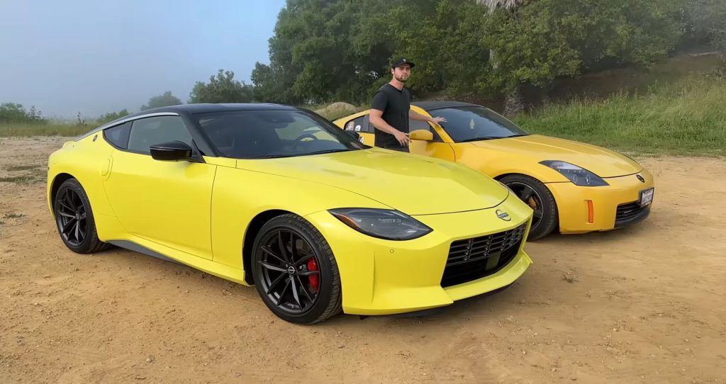 Δείτε πώς συγκρίνονται τα δύο Nissan Z με διαφορά 20 ετών