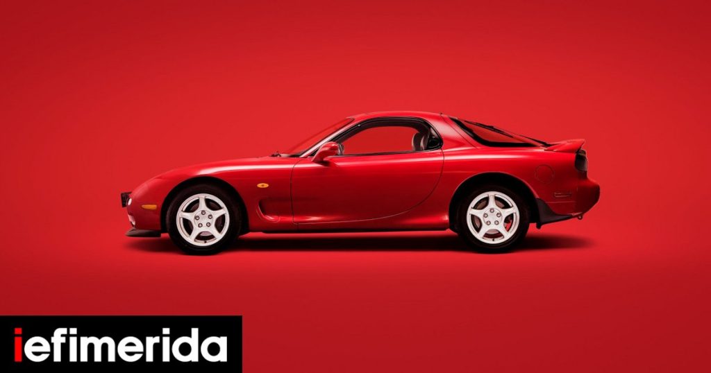 Mazda RX-7: Το μοντέλο που καθιέρωσε τον κινητήρα Wankel [εικόνες]