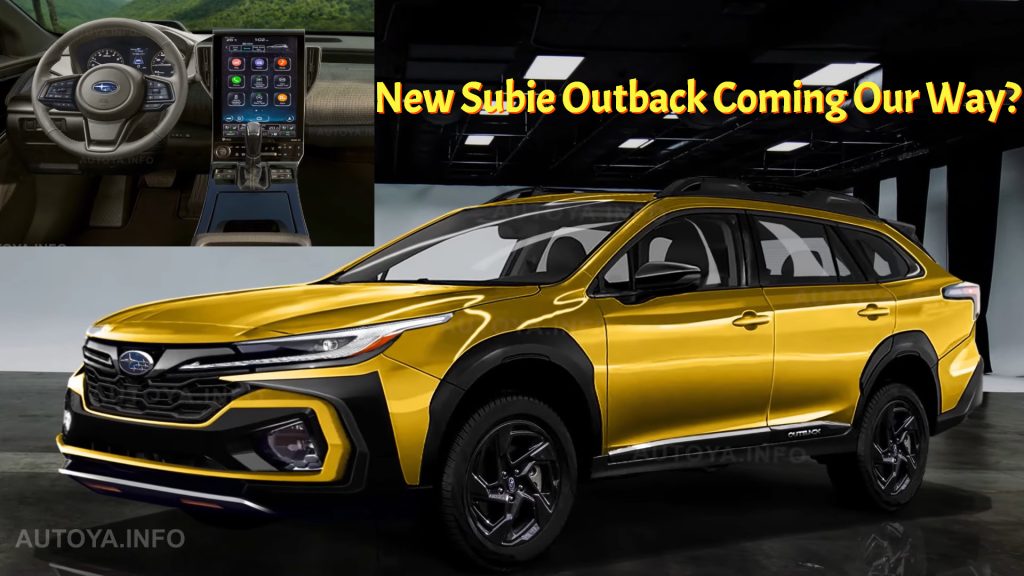 Seventh-Gen 2025 Subaru Outback φτάνει νωρίς, αν και μόνο στη χώρα της φαντασίας