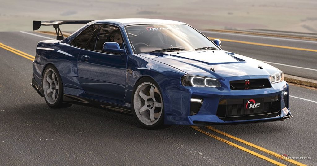 Το R34 Nissan Skyline GT-R είναι έτοιμο να σπάσει το Διαδίκτυο με την εκπληκτική μας απόδοση του 2024