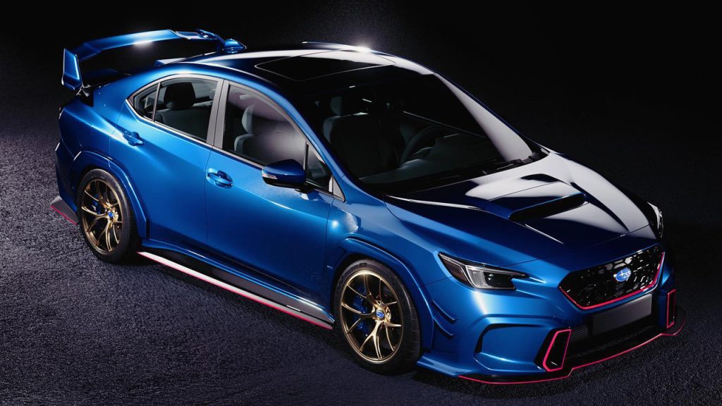 Ένα Subaru WRX STi μαγεύει τον… ψηφιακό κόσμο!