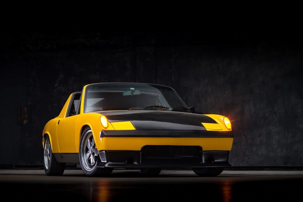 Το Subaru WRX STI-Powered 1972 Porsche 914 είναι εξωφρενικά προσεγμένο