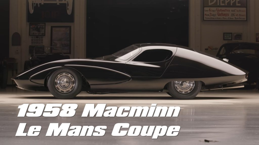 Το MacMinn Le Mans Coupe του 1958 – Το πραγματικό «Αμερικάνικο σπορ» που δεν συνέβη ποτέ