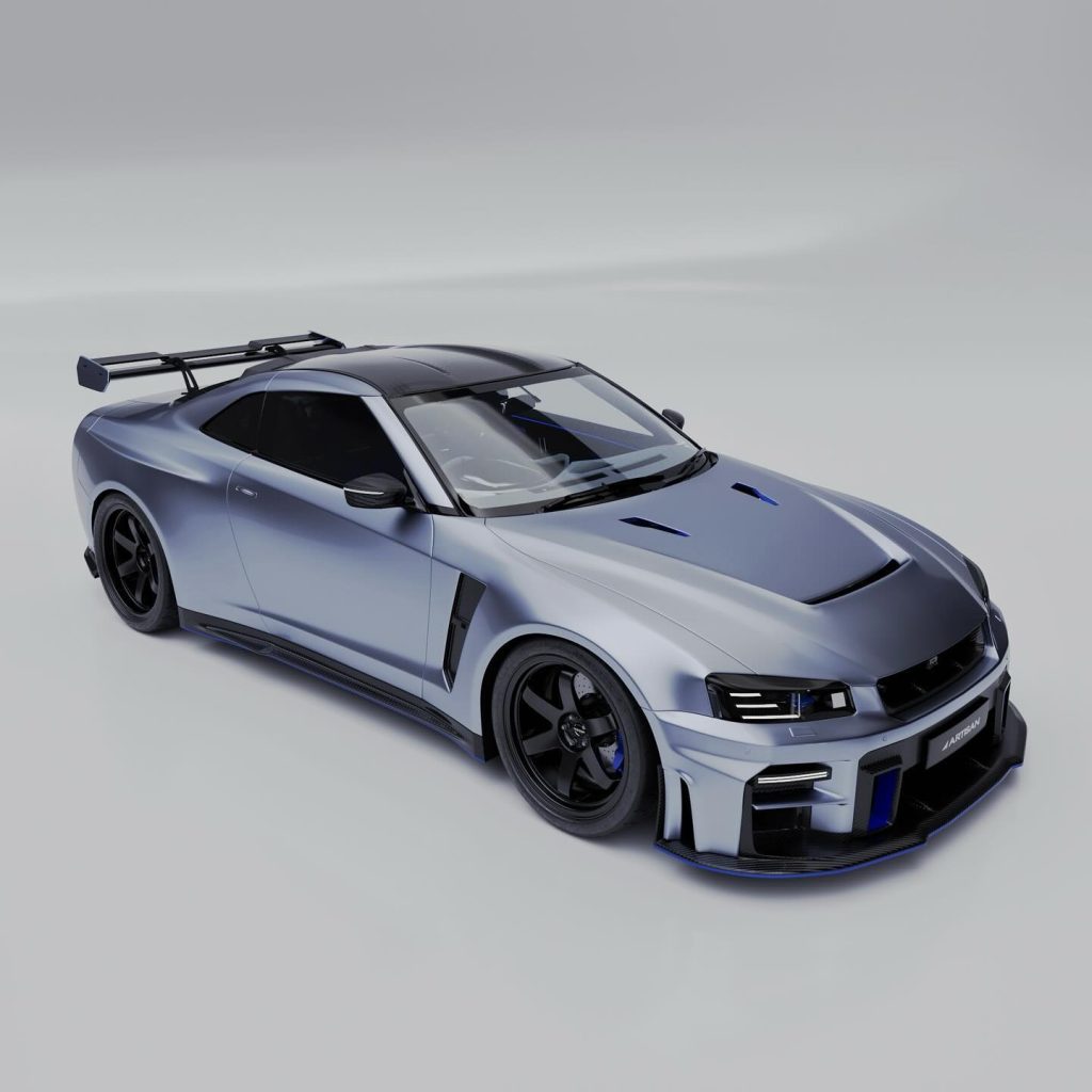 Το πνεύμα του Nissan Skyline GT-R θα ζήσει με τη βοήθεια του Artisan Vehicle Design