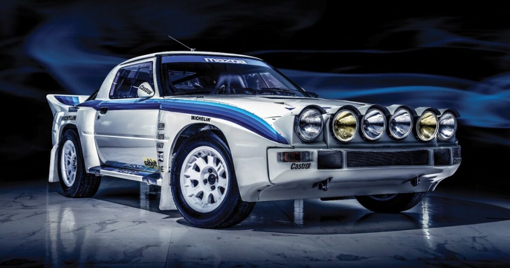 Το Pristine Mazda RX-7 Evo Group B Works κατευθύνεται στο μπλοκ δημοπρασιών