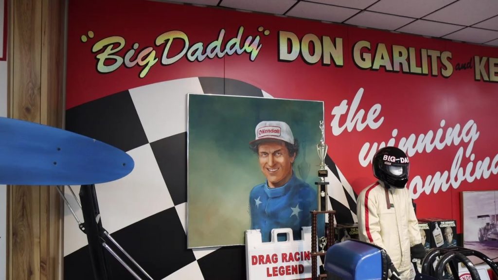 Don Garlits Museum of Drag Racing στη Φλόριντα προσφέρει φόρο τιμής στη θρυλική αγωνιστική καριέρα