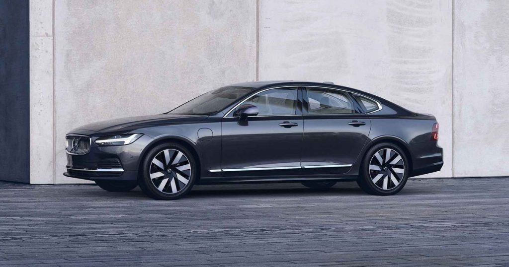 Η Volvo φέρνει τη δική της σεντάν «απάντηση» σε BMW και Mercedes