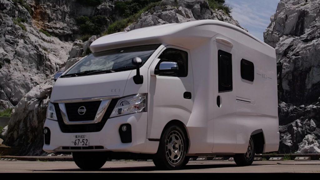 Η Vantech μετατρέπει το Nissan Urvan σε ένα νόμιμο τροχόσπιτο