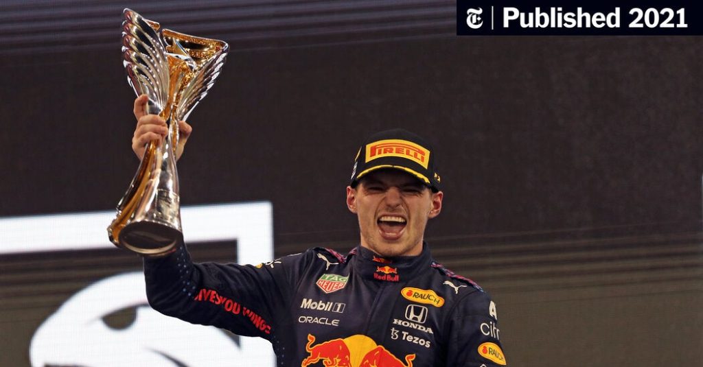 Ο Max Verstappen κερδίζει τον τίτλο της Formula 1, περνώντας τον Lewis Hamilton στον τελευταίο γύρο