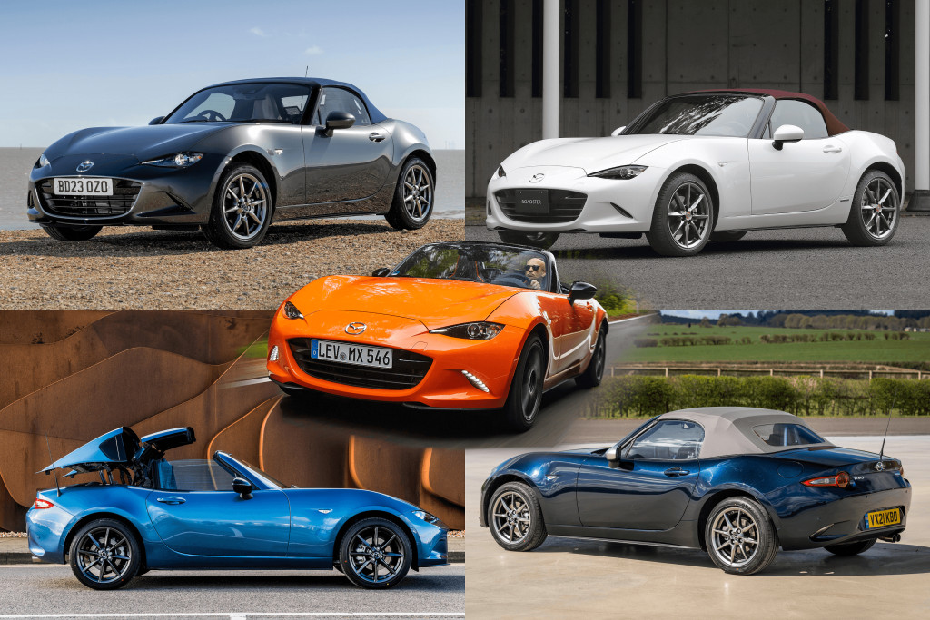 Το Mazda MX-5 Miata θα αποκτήσει ακόμα περισσότερες ειδικές εκδόσεις