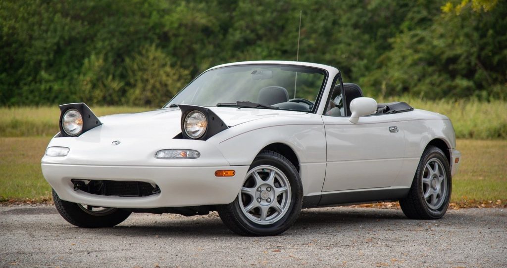 1990-1997 Mazda MX-5 Miata: Κόστος, γεγονότα και αριθμοί