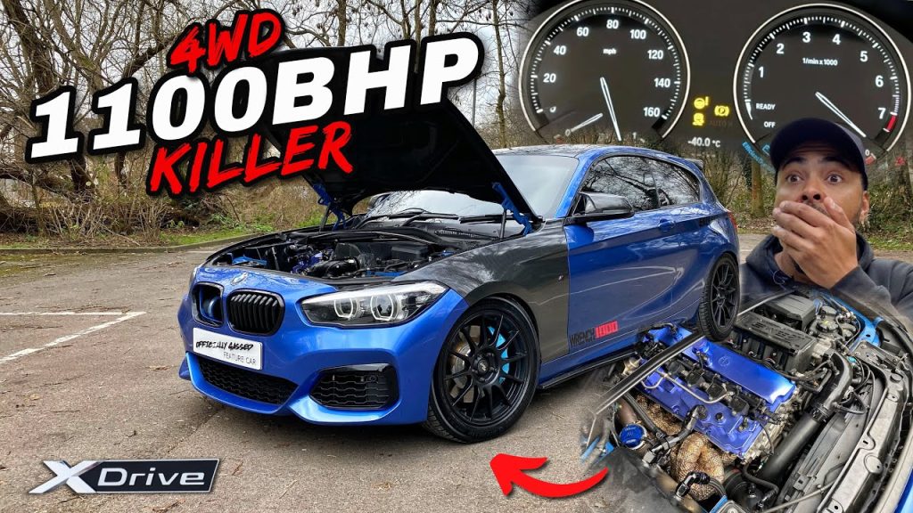 WARNING: Prepare to be amazed by this 1100BHP 4WD Swapped BMW M140i – The Ultimate Final Boss