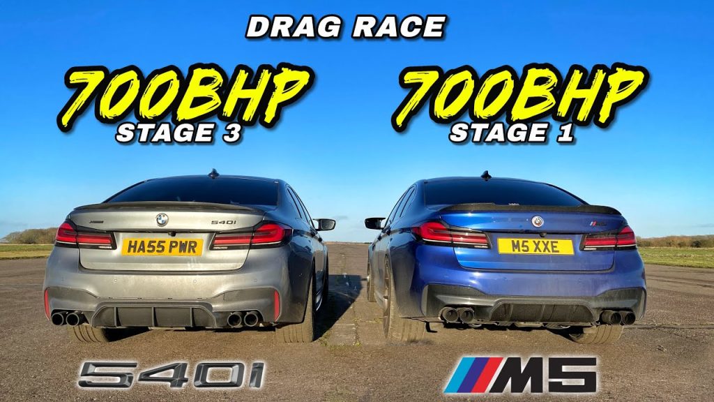 Is M Power Still Relevant? Curiosity piqued as 700HP 540i goes head to head with 700HP M5