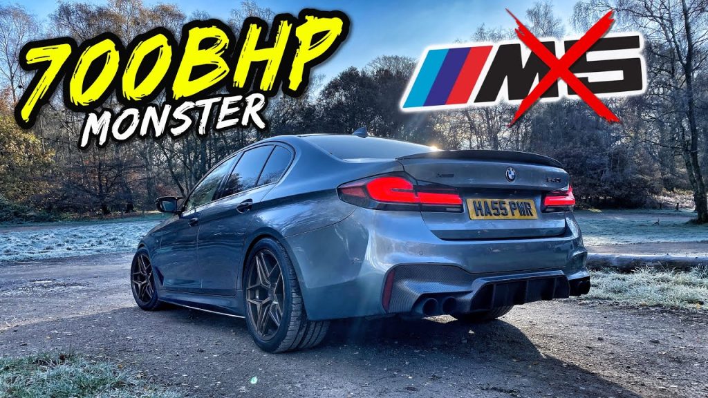 Curious About the M5? Discover the 700BHP 540i Cheat Code Before Buying!