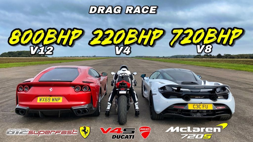 FERRARI vs MCLAREN vs DUCATI: A Curious Look at the Super Street Savages