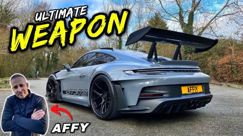 Unleash Your Curiosity with Affy the 911 GT3 RS *Final Boss* – The Ultimate Drive