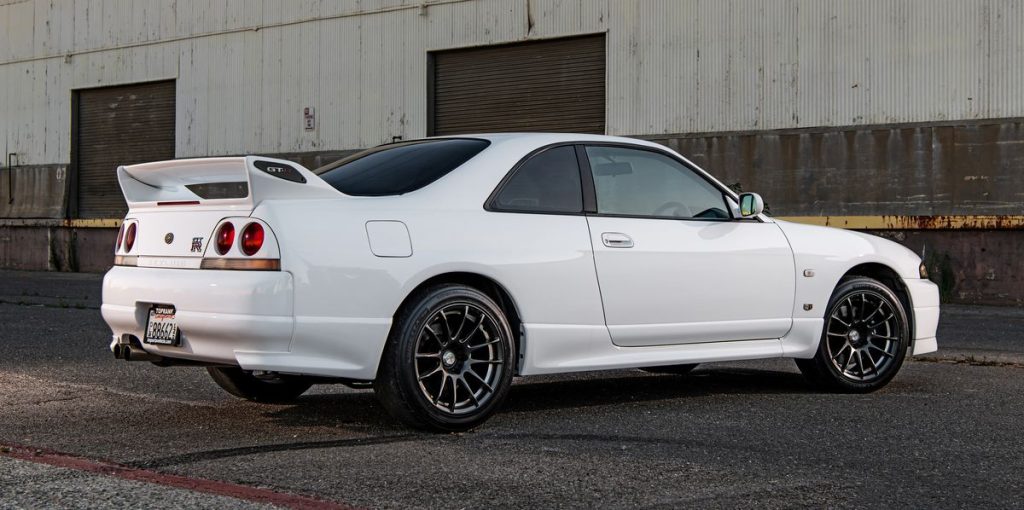 1995 Nissan Skyline R33 GT-R Αισθάνεται ακόμα ξεχωριστή