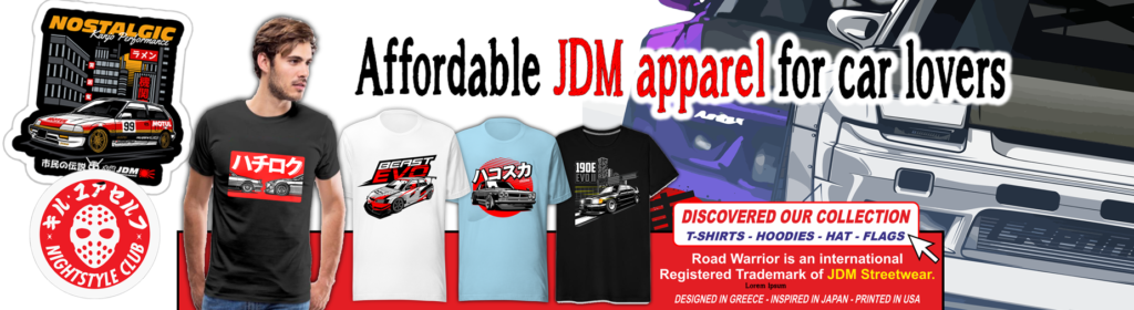 Upgrade Your Streetwear Game with jdm apparel