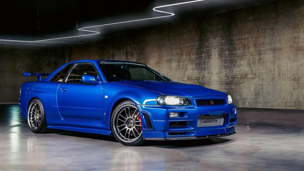 Η ιστορία πίσω από το R34 Nissan Skyline GT-R του Paul Walker