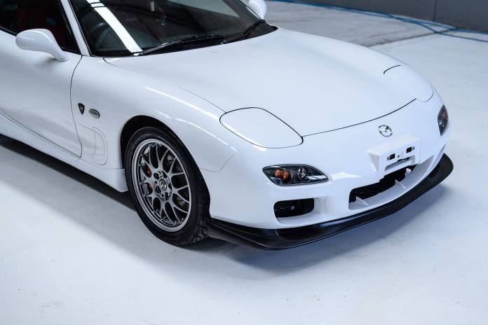 Πωλείται ένα εξαιρετικά σπάνιο Mazda RX-7 Spirit R Type-A