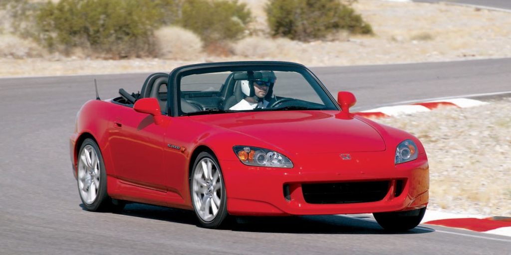 Δοκιμασμένο: 2004 Honda S2000