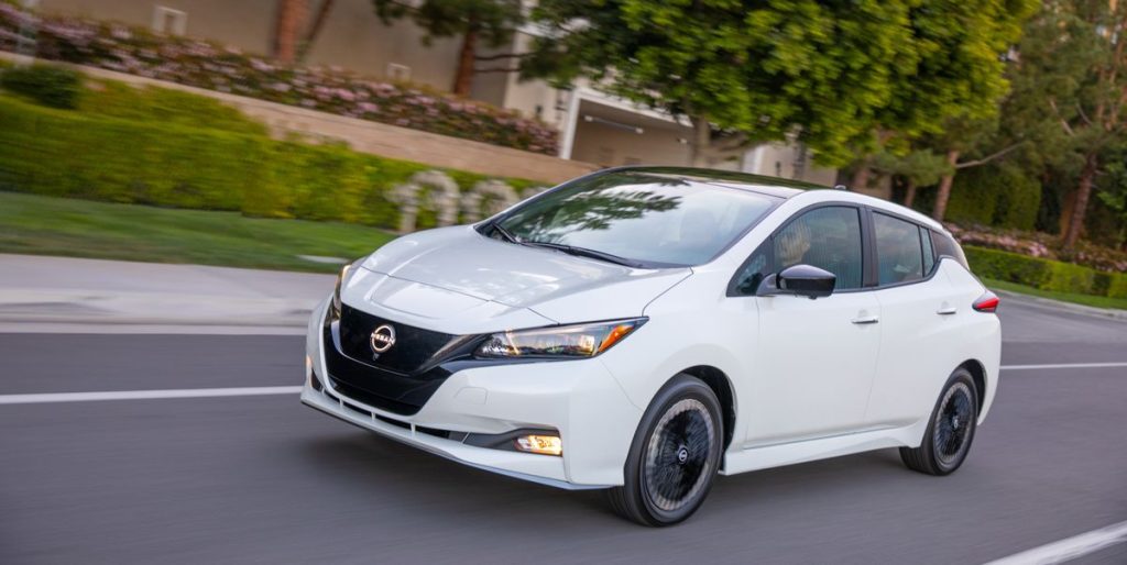 Το 2024 Nissan Leaf μπορεί να κοστίσει κάτω από 26.000 $ με Ομοσπονδιακή πίστωση φόρου EV