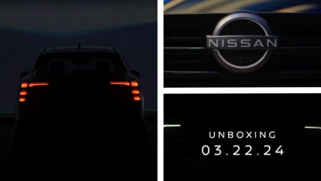 Μόνο για κλωτσιές;  Η Nissan Teases Νέο Crossover