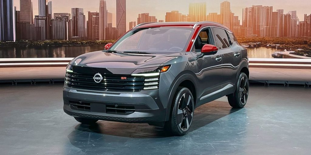 2025 Nissan Kicks Glows Up, Προσφέρει τώρα AWD και περισσότερο χώρο