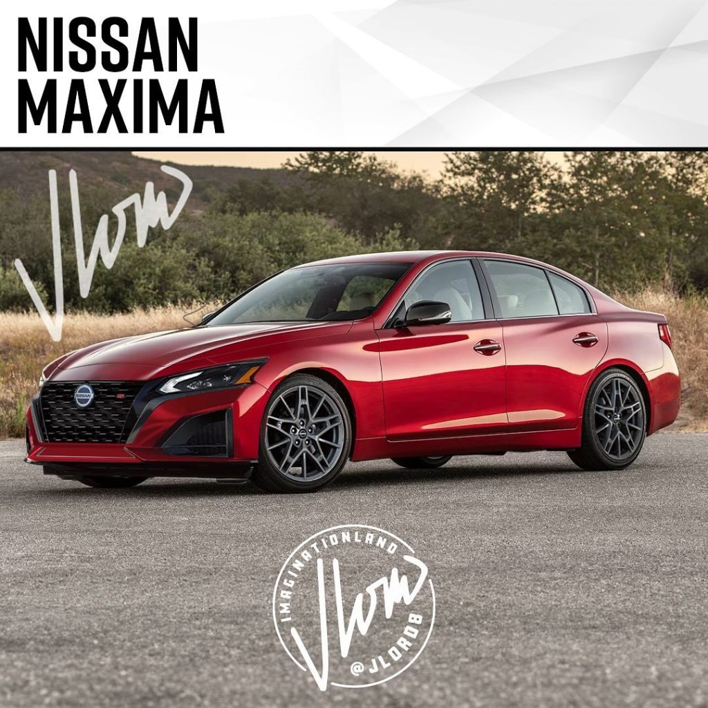 2025 Το Nissan Maxima αποκτά νέα ψηφιακή ζωή από την Altima και την Infiniti Q50