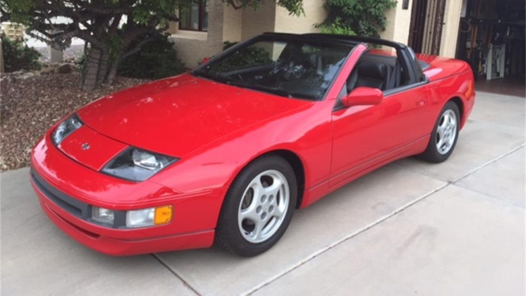 Επιλογή της ημέρας: 1993 Nissan 300ZX Cabrio