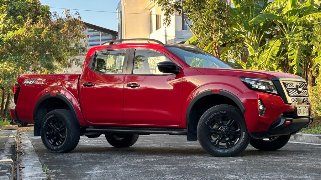 Έκθεση ενημέρωσης Nissan navara