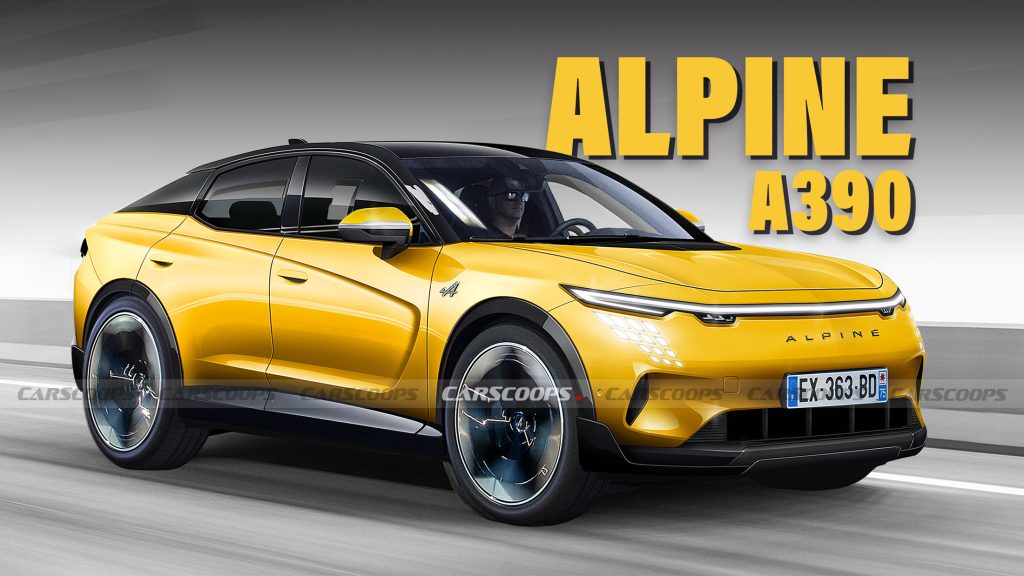 Το Alpine A390 Electric GT Crossover που φτάνει το 2025 με βάση το Nissan Ariya Bones