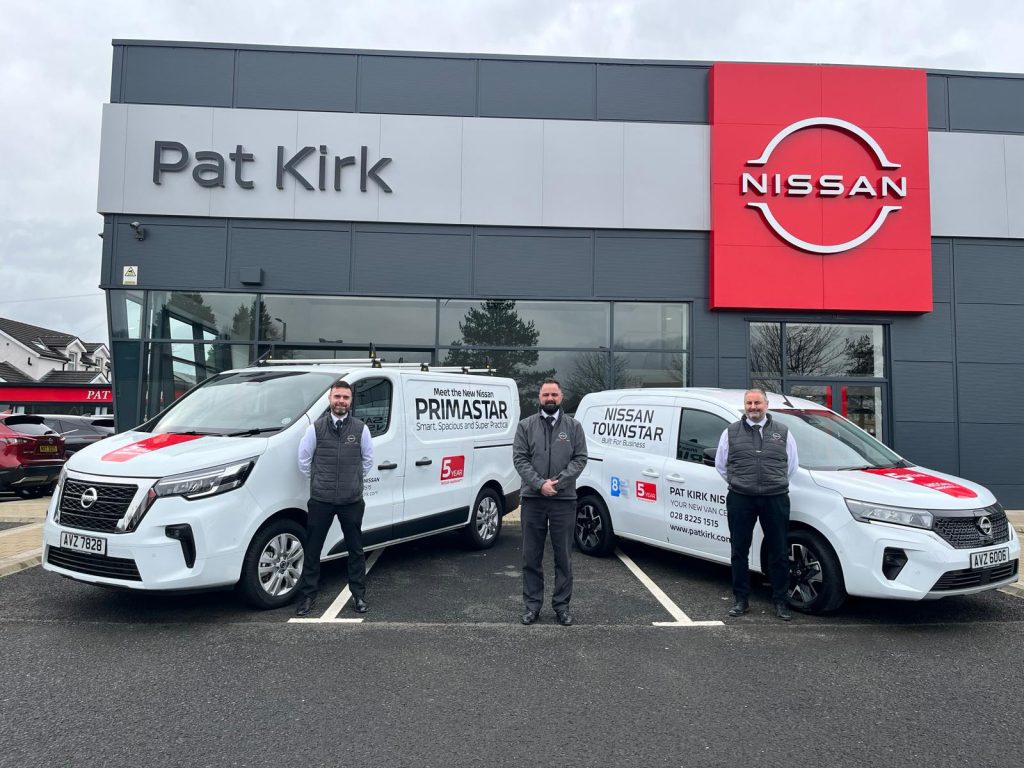 Η οικογενειακή επιχείρηση Pat Kirk Nissan προσθέτει Van Center στον ιστότοπο του Omagh ως μέρος της αναβάθμισης – Car Dealer Magazine