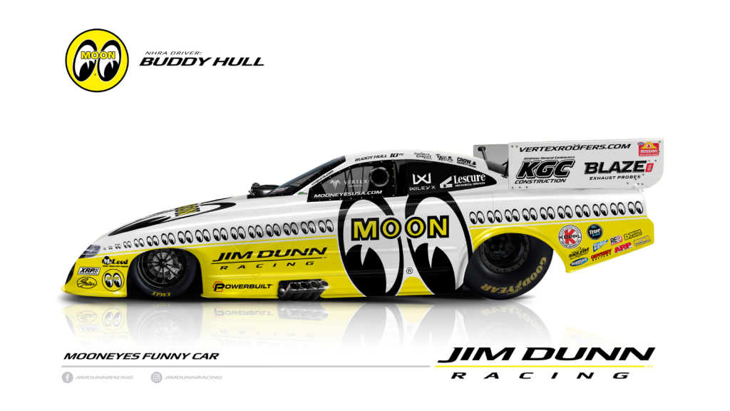 Ο Buddy Hull θα κάνει το ντεμπούτο του Mooneyes Funny Car στη Winternationals |  Drag Illustrated