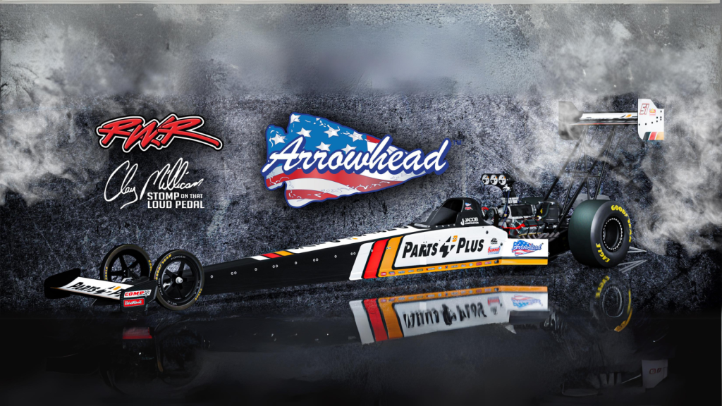 Arrowhead Brass Partners with Rick Ware Racing στο NHRA |  Drag Illustrated