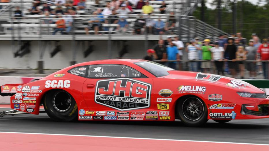 Erica Enders No. 1 Σάββατο στο NHRA Gatornationals |  Drag Illustrated