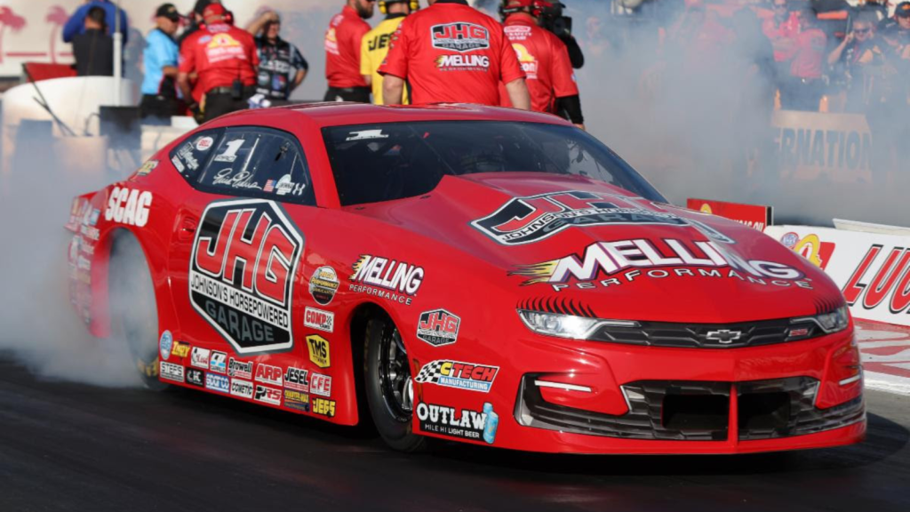 Η Erica Enders φτάνει στον τελικό του NHRA Winternationals πριν από την αναβολή της βροχής.  Σε τροχιά για την 50η νίκη καριέρας |  Drag Illustrated