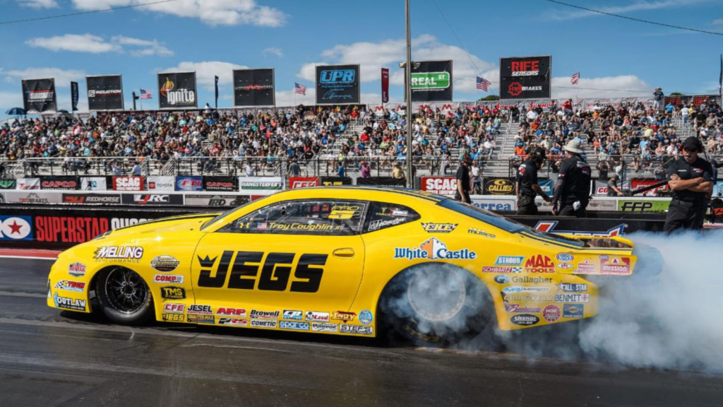 Ο Troy Coughlin Jr. και το JEGS.com/White Castle ψάχνουν να ξεκινήσουν το 2024 με επαναλαμβανόμενη νίκη για τα Elite Motorsports |  Drag Illustrated