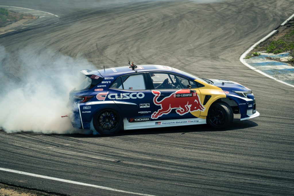 Kalle Rovanperä: Πρωταθλητής Formula Drift