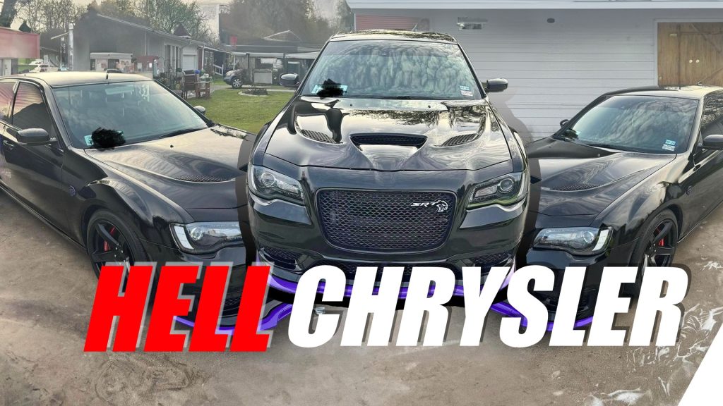 Το Chrysler 300 Hellcat Mashup είναι το Super Sedan Stellantis που δεν έγινε ποτέ