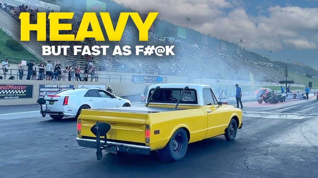 BangShift.com Street Car Takeover Heavyweight Κατηγορία Drag Racing Βίντεο από το Bandimere: ΤΑ ΒΑΡΥΤΕΡΑ ΑΥΤΟΚΙΝΗΤΑ στην ιδιοκτησία ΜΑΧΗ Μέχρι να μείνει μόνο ένα!