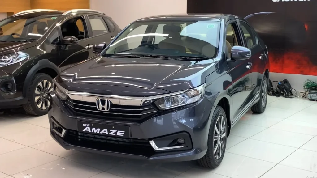 Honda Amaze: Ένα συμπαγές Sedan με μια ευρύχωρη έκκληση