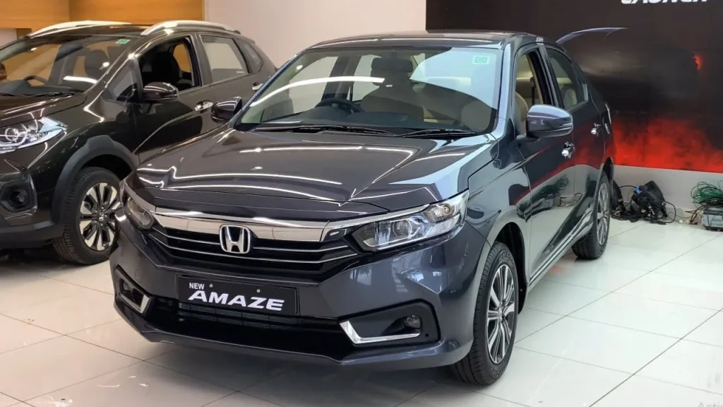 Το Honda Amaze A Sedan εξισορροπεί την αποτελεσματικότητα, τον χώρο και τη σύγχρονη γοητεία