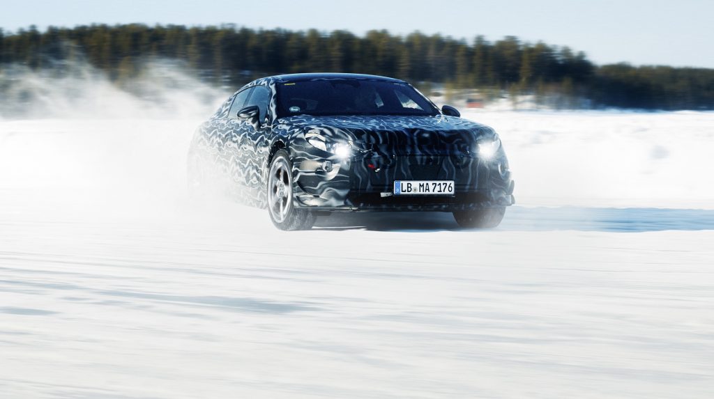 Mercedes-AMG GT Sedan Goes Electric