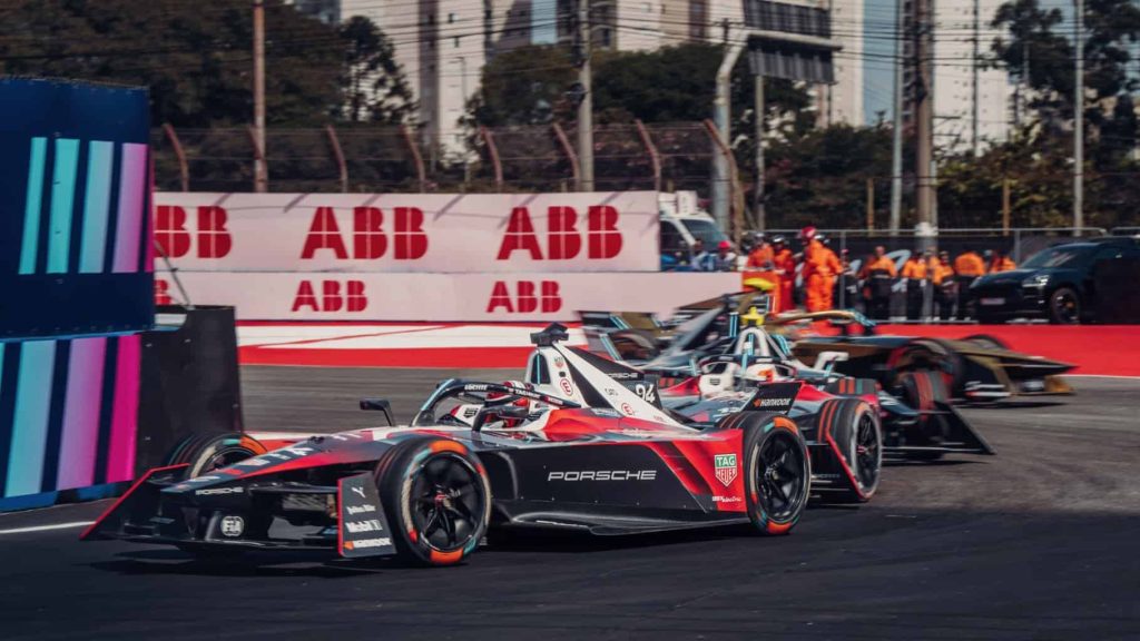 Φόρμουλα Ε |  Sao Paulo E-Prix – Ένα καλό αποτέλεσμα για την TAG Heuer Porsche, λιγότερο για τη Wehrlein